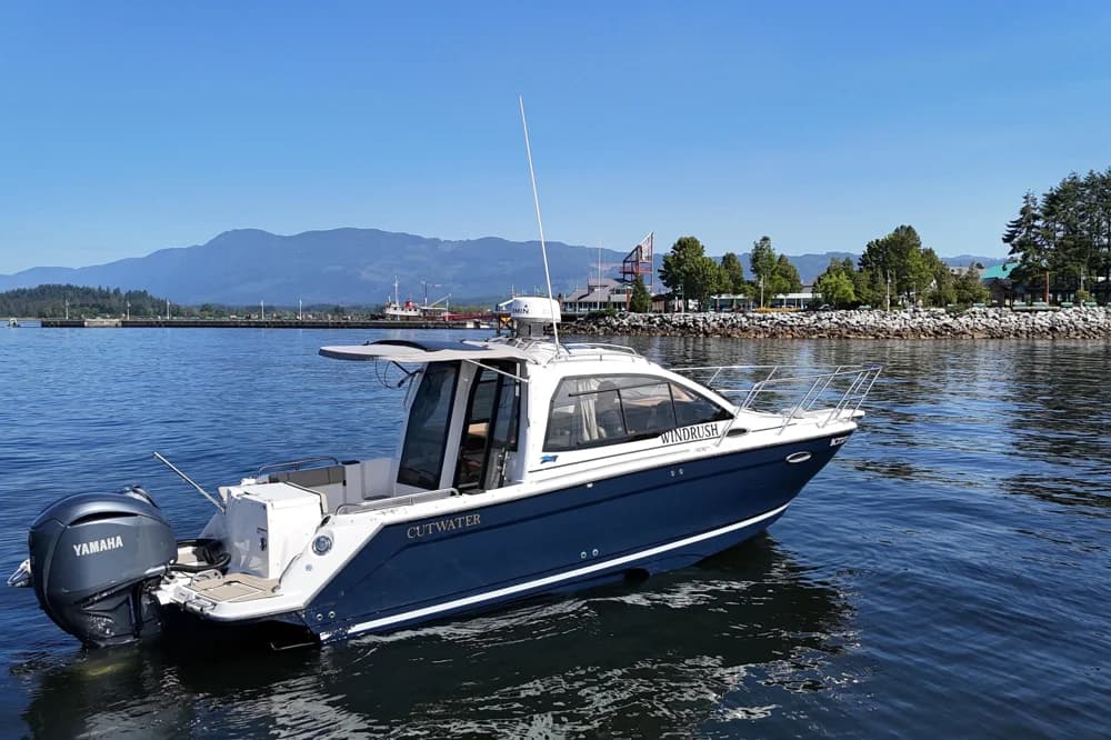 Cutwater C-242 Coupe