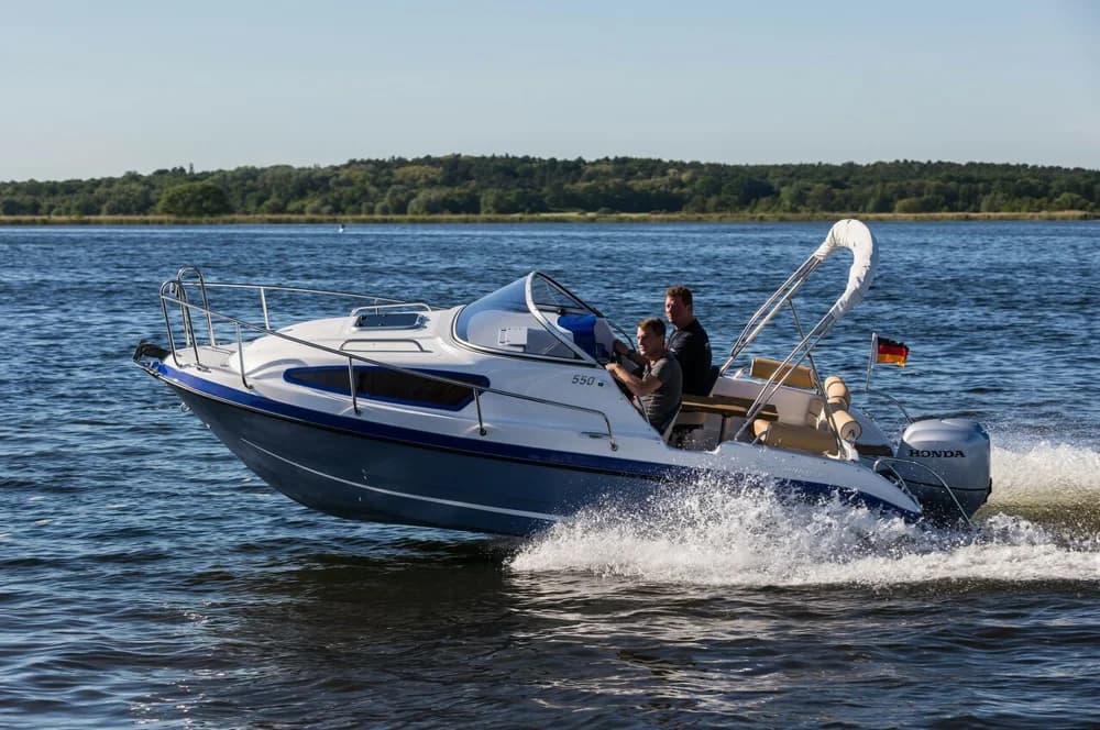 Aqualine 550 Cruiser Besichtigung!