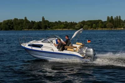 Aqualine 550 Cruiser Besichtigung! 3