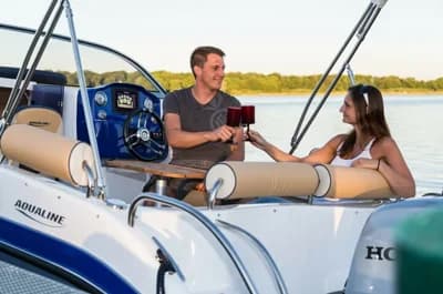 Aqualine 550 Cruiser Besichtigung! 4