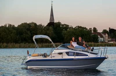 Aqualine 550 Cruiser Besichtigung! 5