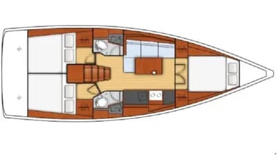 Beneteau Oceanis 38.1 A/C 2