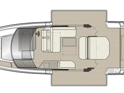 2024 Saxdor 400 GTC Boat for Sale 2
