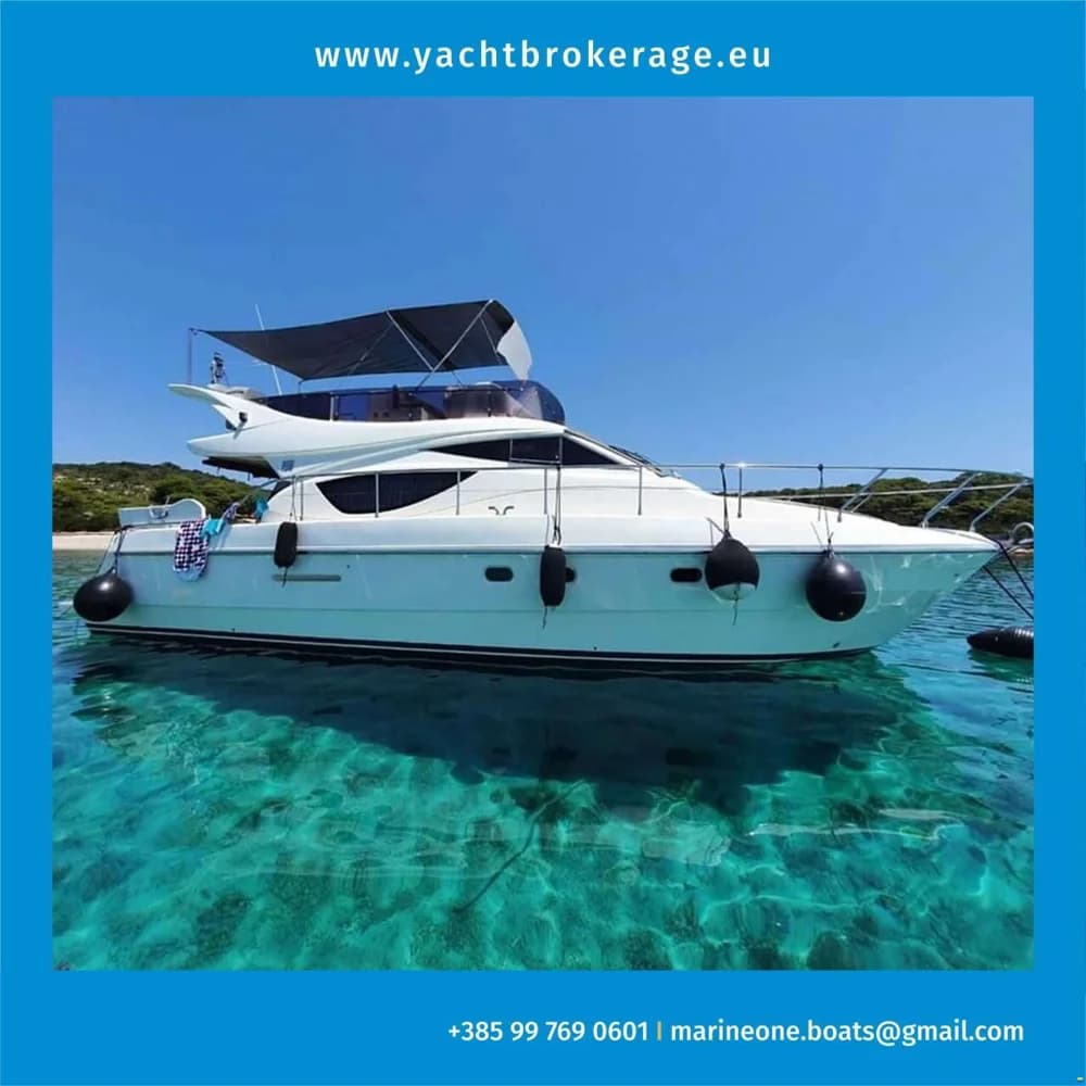 Ferretti 460