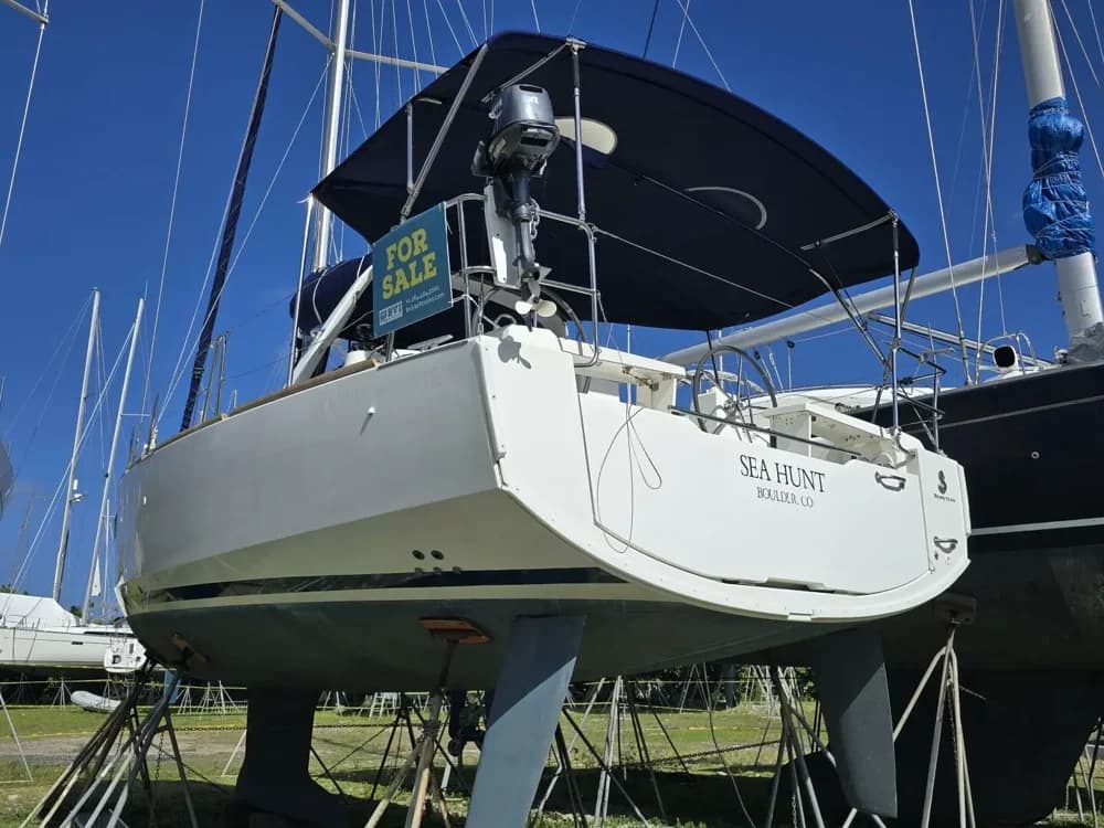 2018 Beneteau Oceanis 38.1 Boat for Sale in Nanny Cay