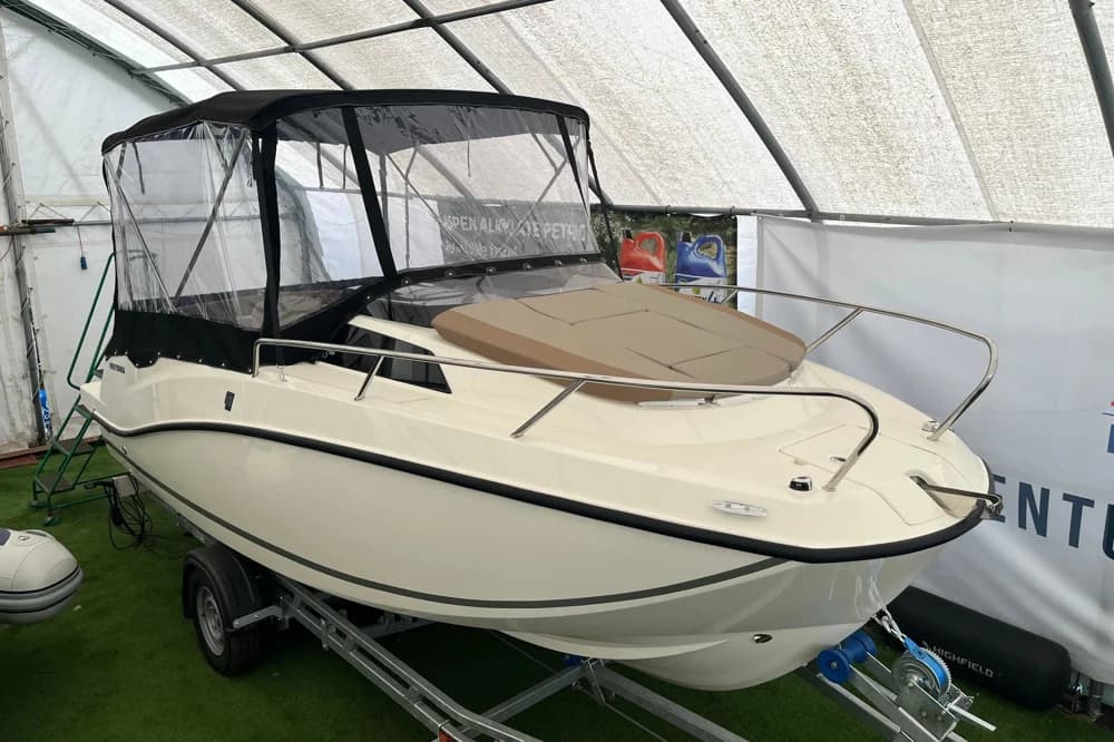 2026 Quicksilver Activ 555 Cabin | 6m