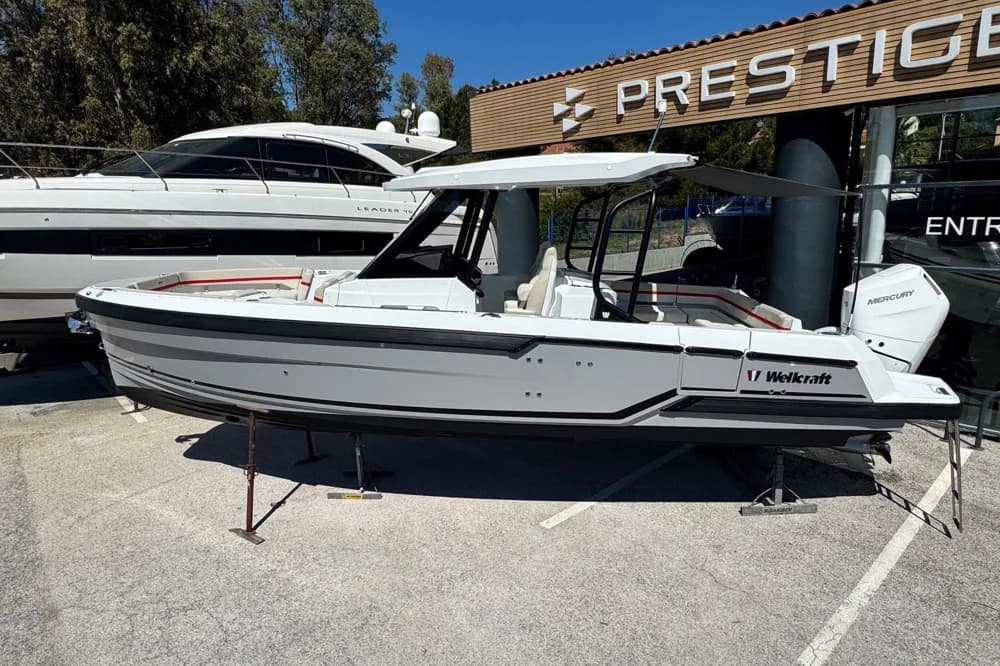 Wellcraft 28 T-Top