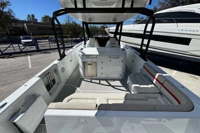 Wellcraft 28 T-Top 2