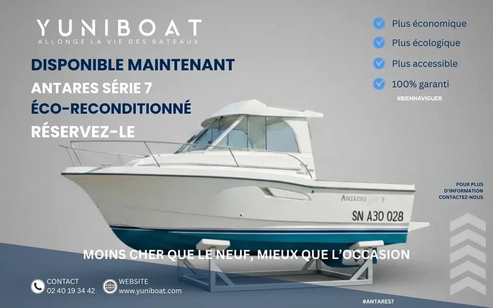 Bénéteau Antares 780