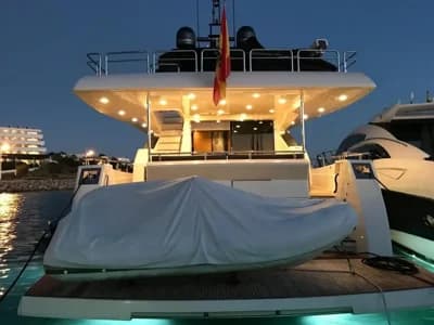 2008 Astondoa 80 Flybridge Boat for Sale 2