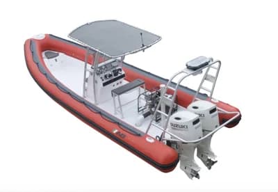 AB Inflatables Professional line RIBs 3