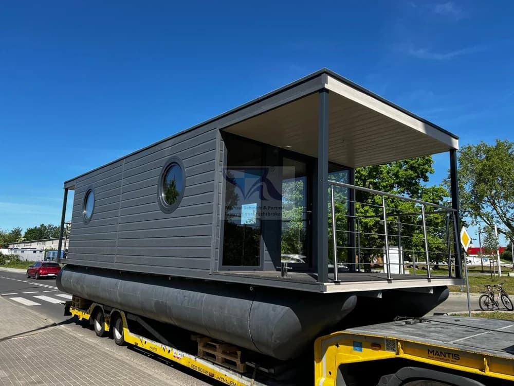 Shogun Hausboot DIY 12m