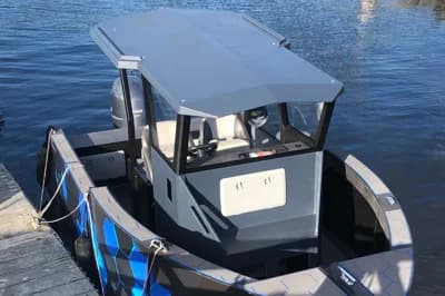 Custom Fierce Expedition Runabout 3