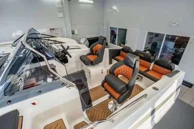 Trident Boats 640 Sundeck 4