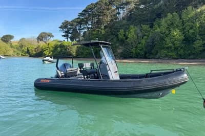 Zodiac Open 6.5 Gulfstream 2