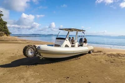 Sealegs 7.5 m Hydrasol rib 3