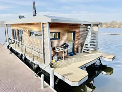 Jacko Schiffbau Luxus Design Hausboot 2