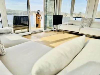 Jacko Schiffbau Luxus Design Hausboot 5