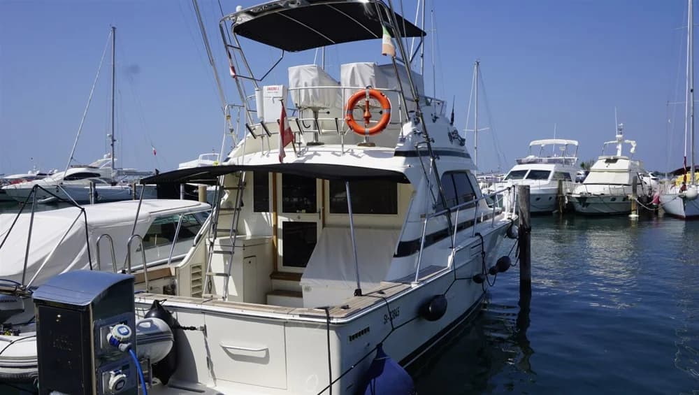 Bertram 37 Convertible