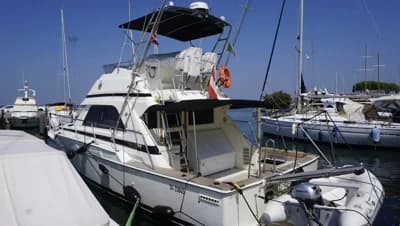 Bertram 37 Convertible 2