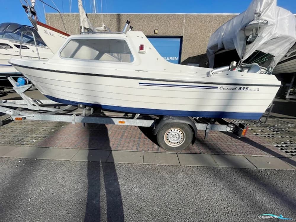 Crescent 535 Classic Hardtopbåd