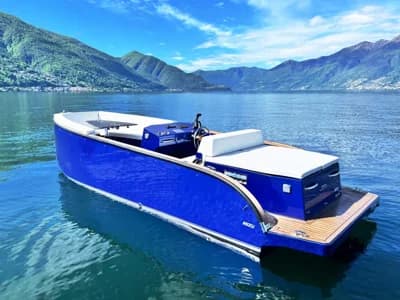 Futuro ZX22 mit Bodenseezulassung 200 PS Merc 3