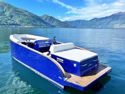 Futuro ZX22 mit Bodenseezulassung 200 PS Merc 4