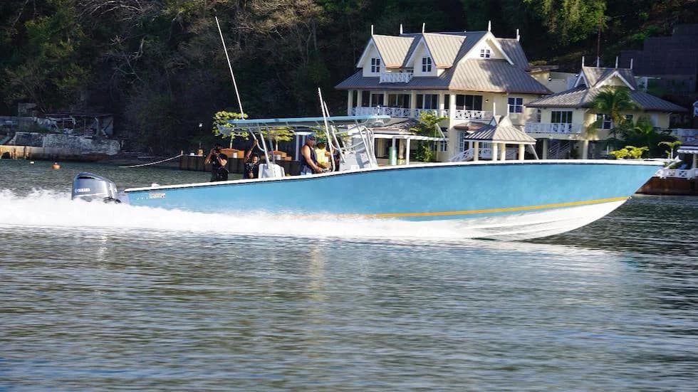 Custom Kenny Scott Boats 42 CENTER CONSOLE