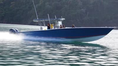Custom Kenny Scott Boats 42 CENTER CONSOLE 2