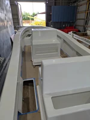 Custom Kenny Scott Boats 42 CENTER CONSOLE 3