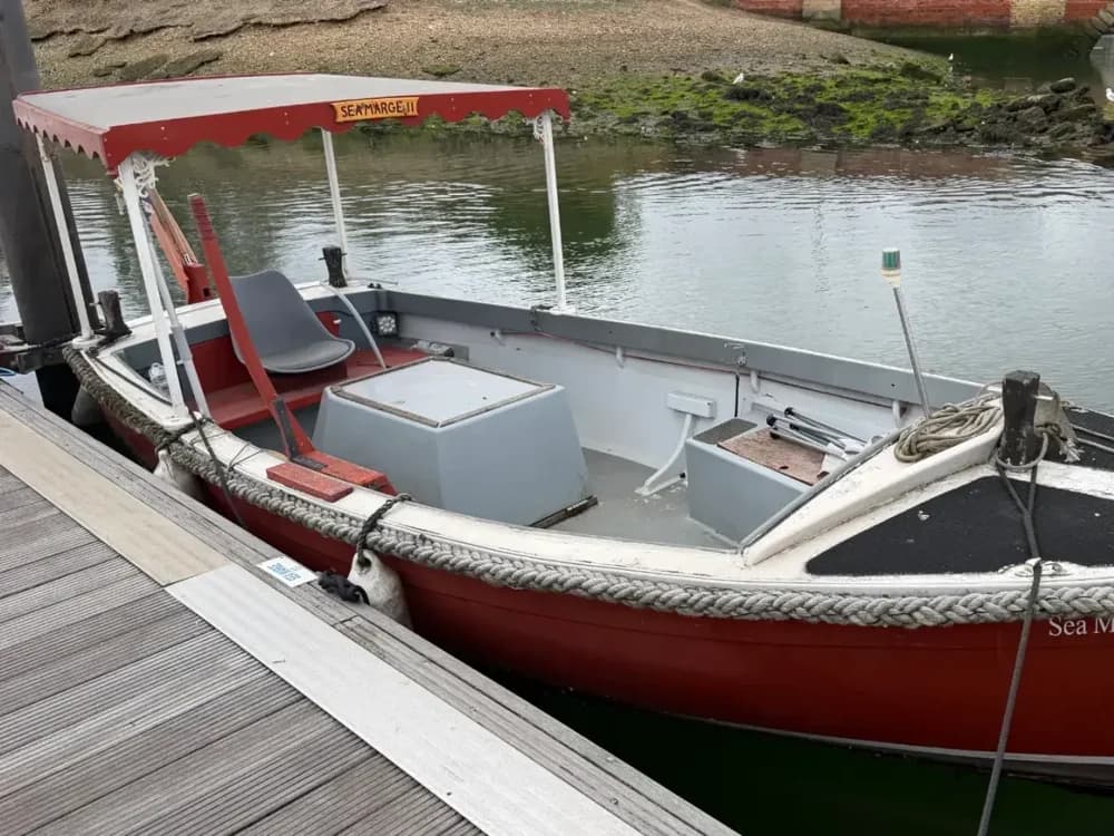 1975 Sea Marge II Boat for Sale in Ipswich