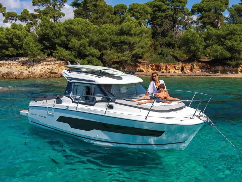2026 Jeanneau Merry Fisher 795 S2 Boat for Sale in Jeanneau factory