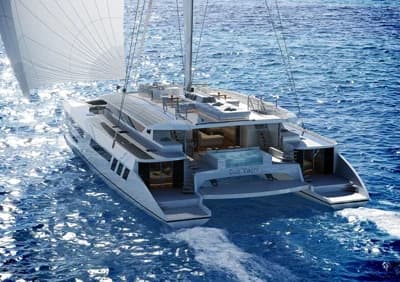 2027 Custom Eco yacht catamaran 115' | 35m 4