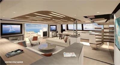 2027 Custom Eco yacht catamaran 115' | 35m 5
