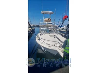 Luhrs - 28 Express tuna tower 2
