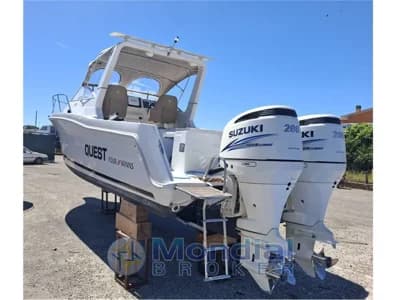 Four Winns Boats - 257 Quest 3