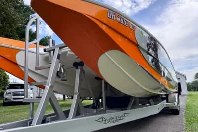 2004 Daves Custom Boats F29 2