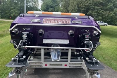 2004 Daves Custom Boats F29 3