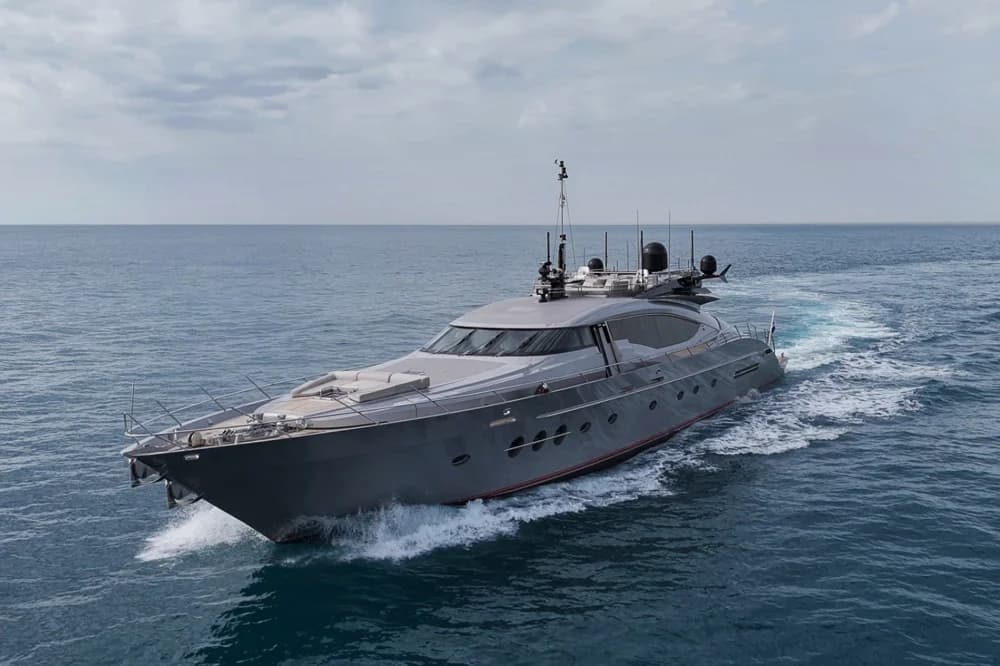 2005 Palmer Johnson 120 | 38m