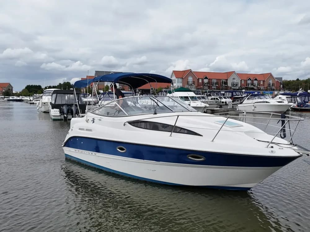 2004 Bayliner 275 Boat for Sale in Lincoln