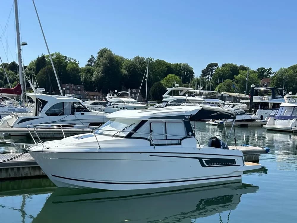 2021 Jeanneau Merry Fisher 695 S2 Boat for Sale in Lower Swanwick