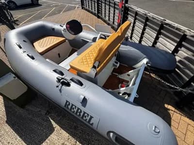 2026 Rebel Raider 310 Mini Rib Boat for Sale in Newark on Trent 2