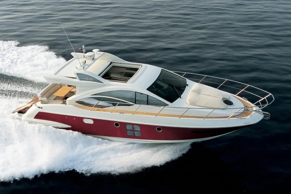 2009 Azimut 43S | 44.7 ft