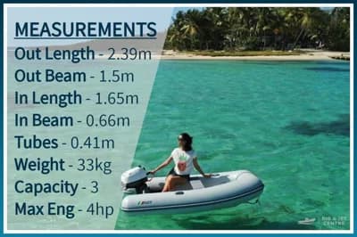 2024 AB Inflatables Lammina 7.5 UL | 2m 3
