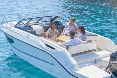 Quicksilver Activ 755 Cruiser mit 175 PS und Trailer 4