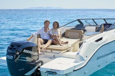 Quicksilver Activ 755 Cruiser mit 175 PS und Trailer 5