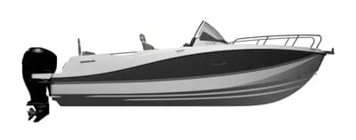 Quicksilver Activ 755 Sundeck mit 175 PS und Trailer 3