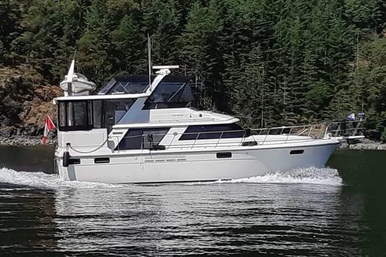 1989 Carver 42 Aft Cabin Motor Yacht | 42 ft