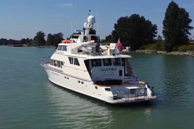 1981 Stephens Custom Hargrave-Anderson Skylounge Motoryacht | 85 ft 2