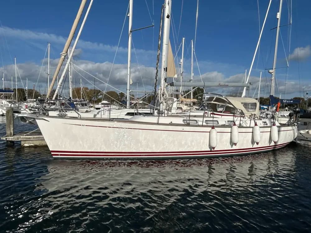 2006 Najad N440 CC Boat for Sale in Chichester Marina